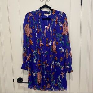 Diane Von Furstenberg Silk Shirt Dress